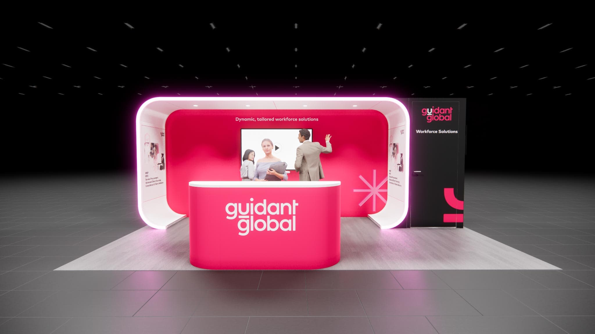 10 x 20 Inline Exhibit Rental — SHOT Show, Las Vegas