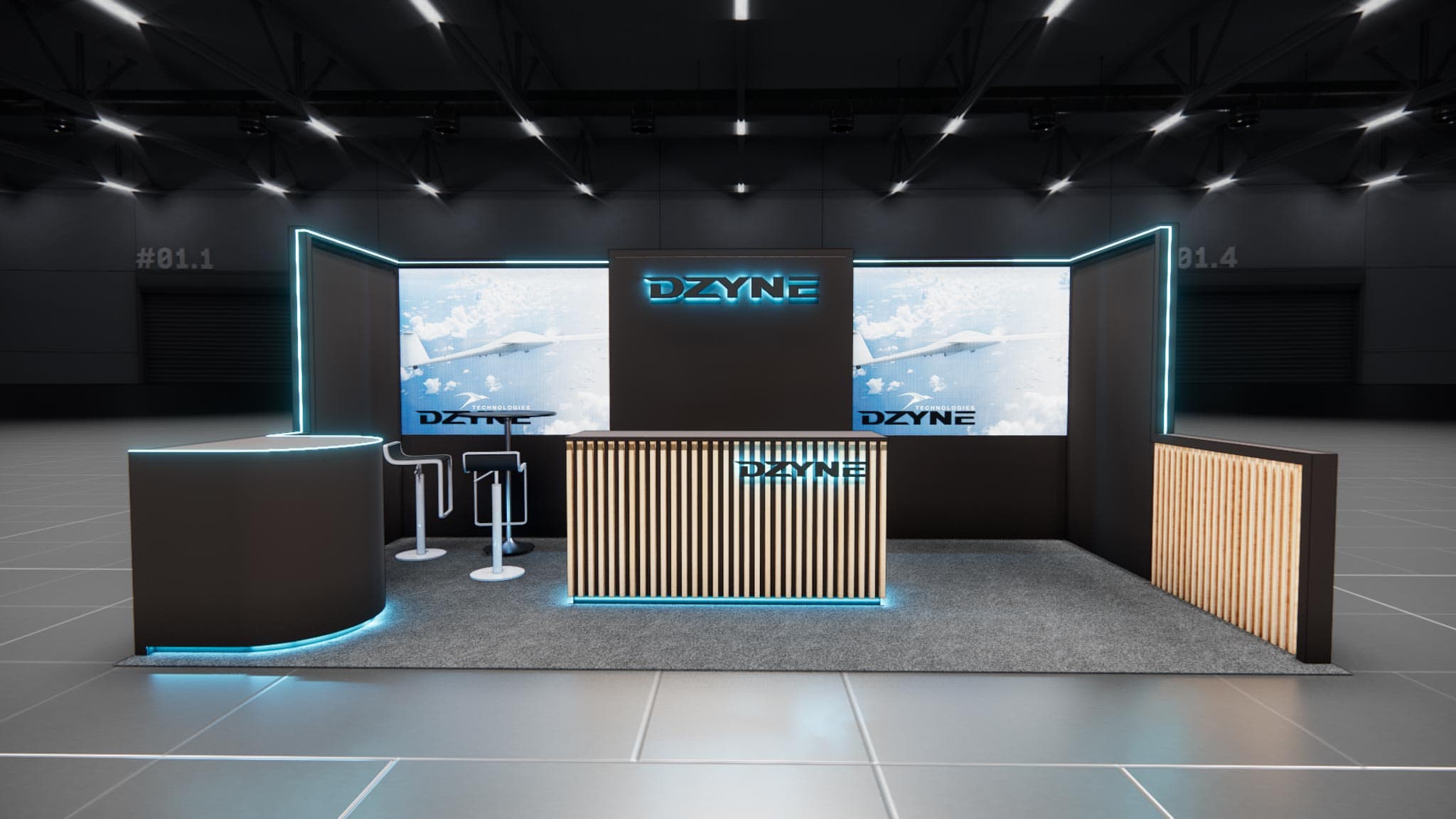 10 x 20 Inline Exhibit Rental — PPAI Expo, Las Vegas