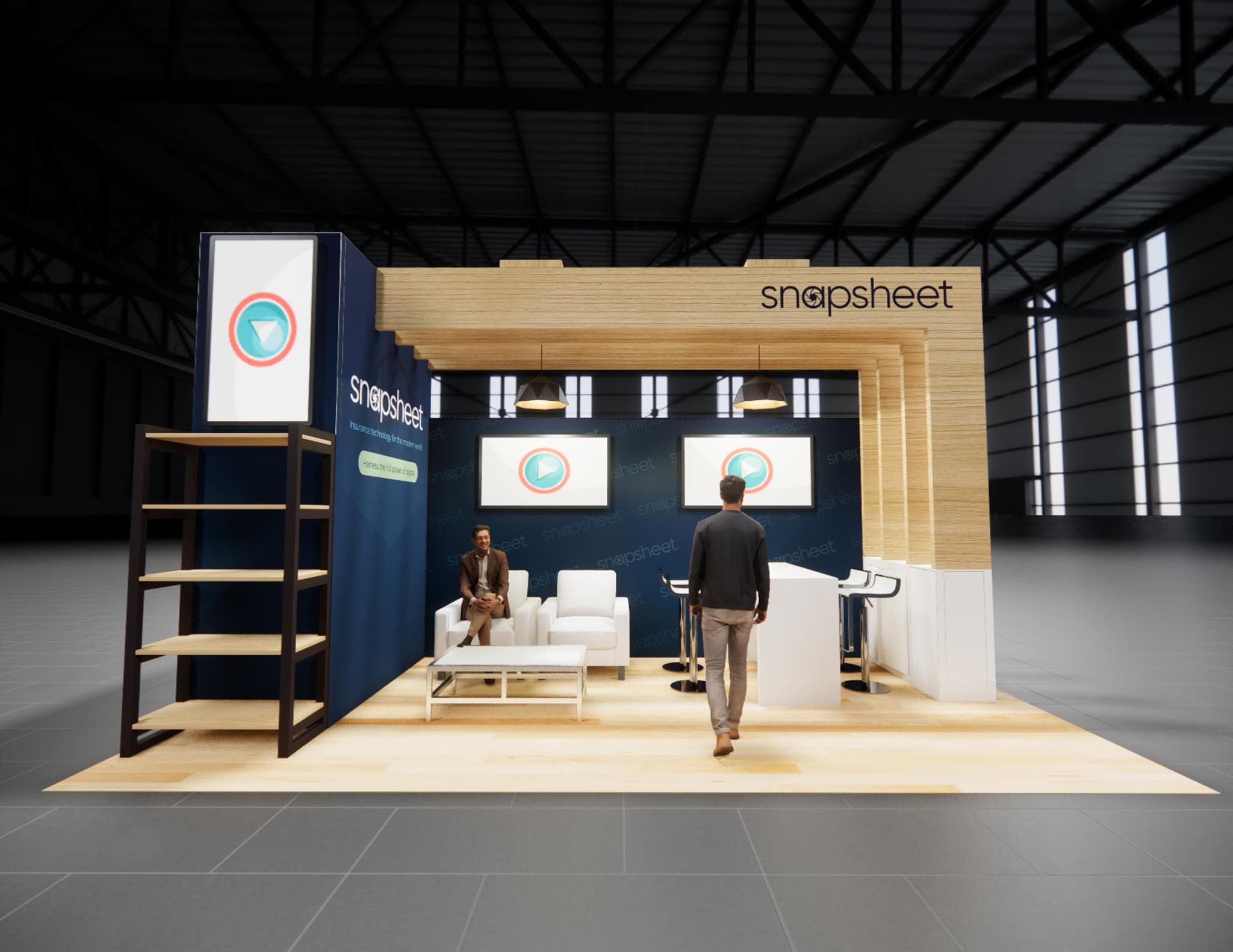 10 x 20 Inline Exhibit Rental — KBIS, Orlando