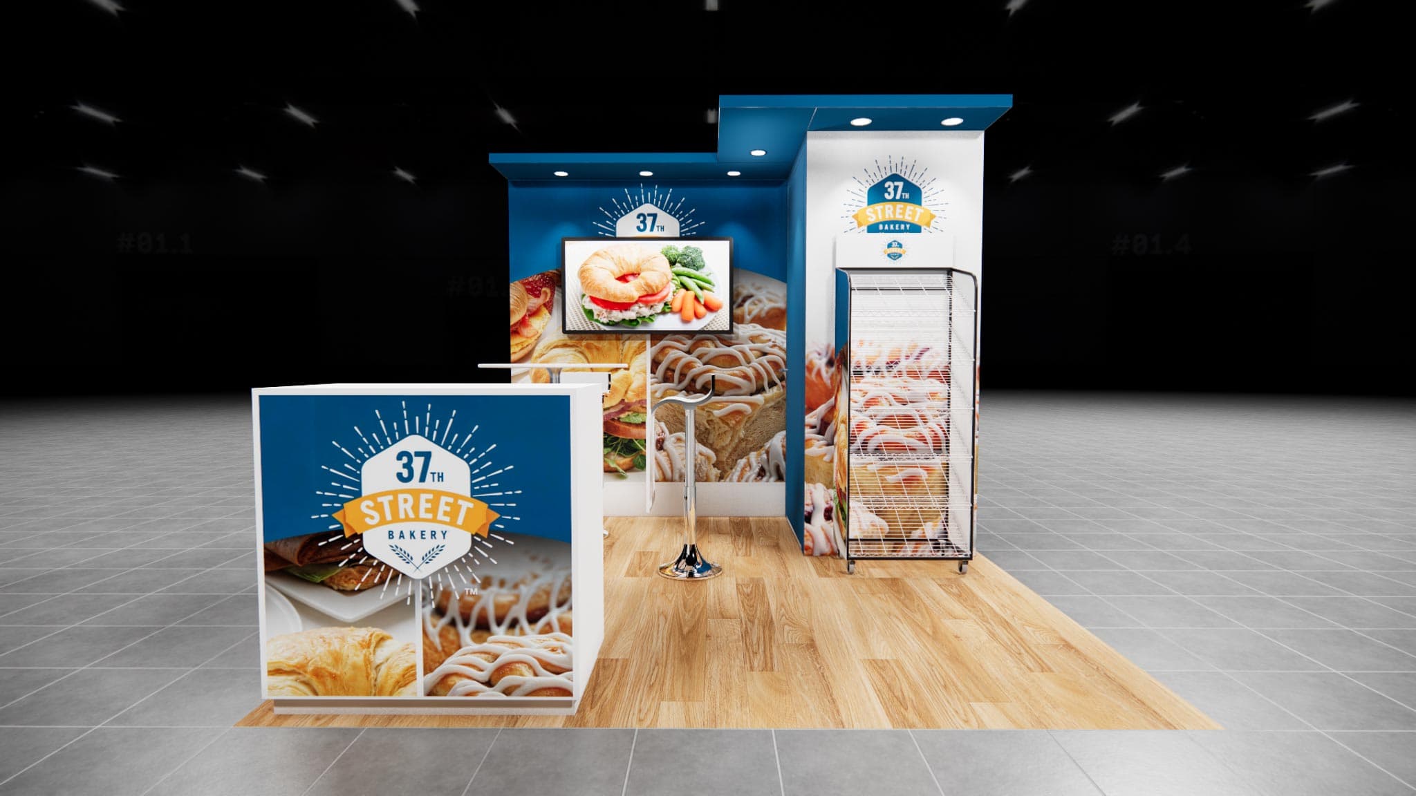 10 x 10 Inline Exhibit Rental — SupplySide Global, Las Vegas