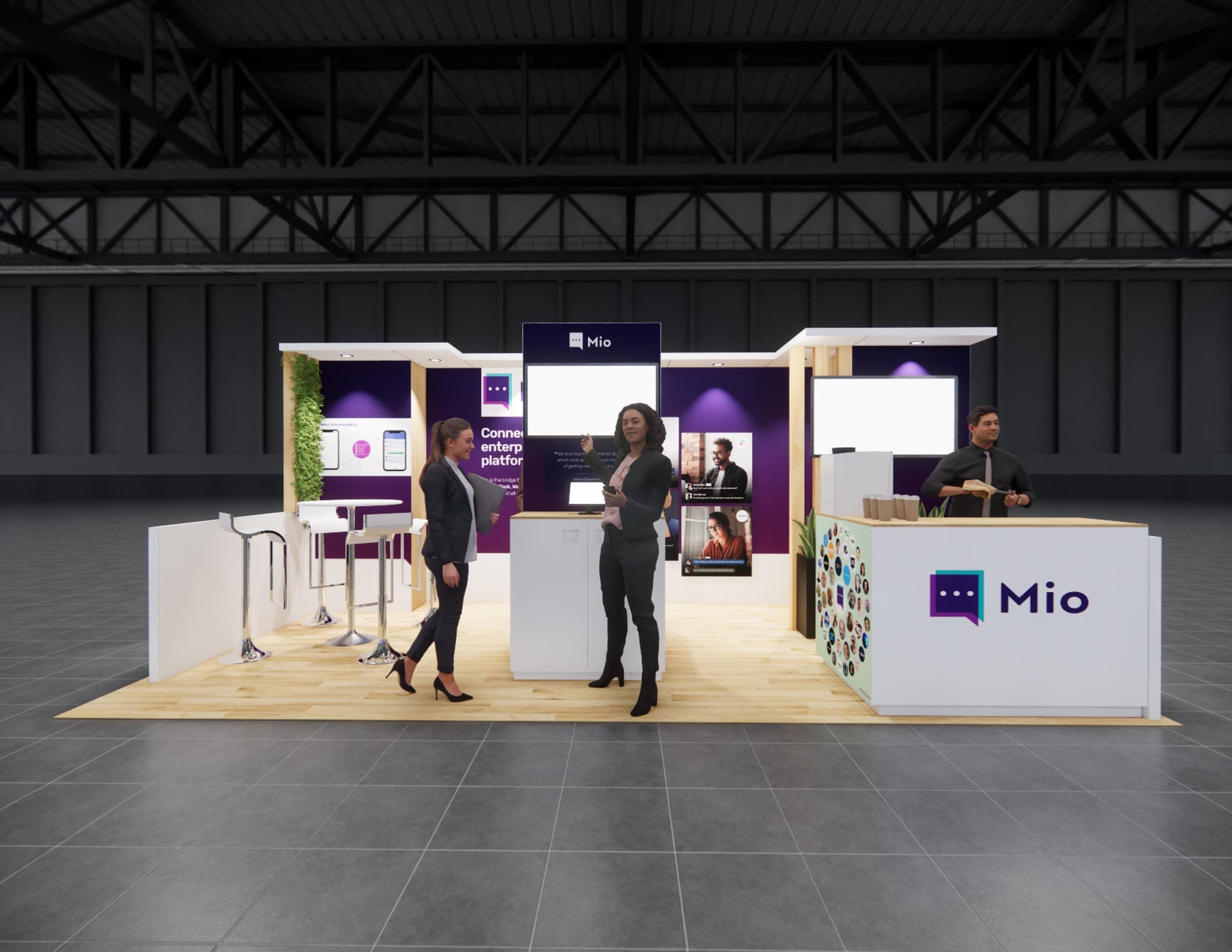 10 x 20 Inline Exhibit Rental — IAAPA Expo, Orlando