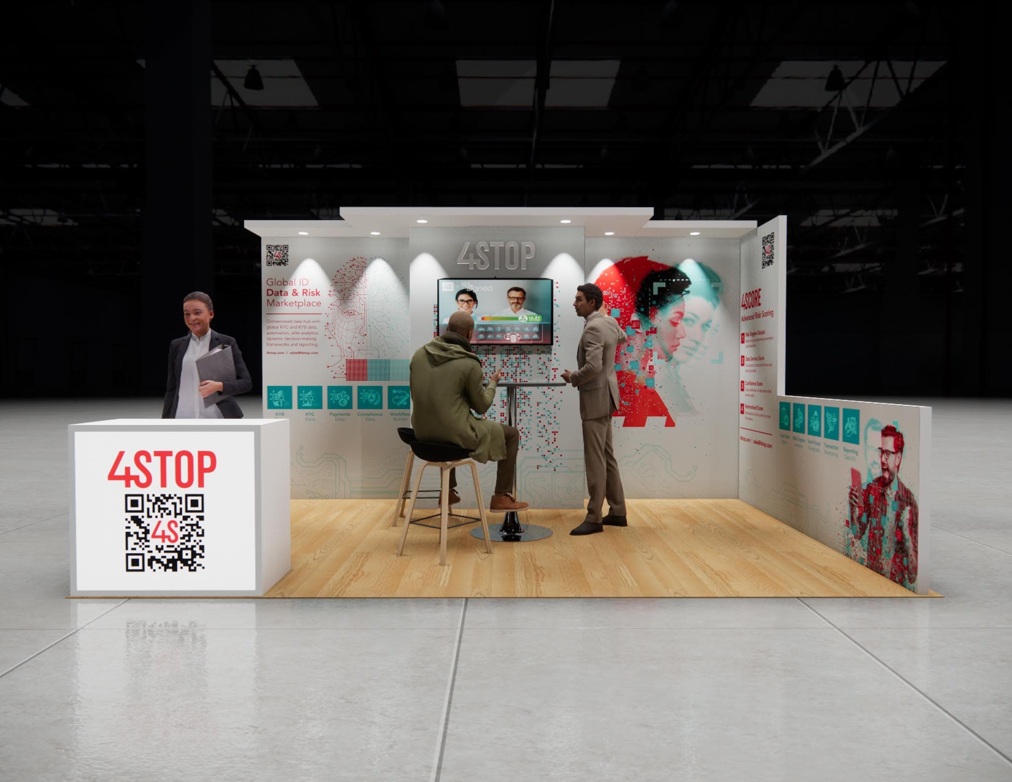 10 x 20 Inline Exhibit Rental — IAAPA Expo, Orlando