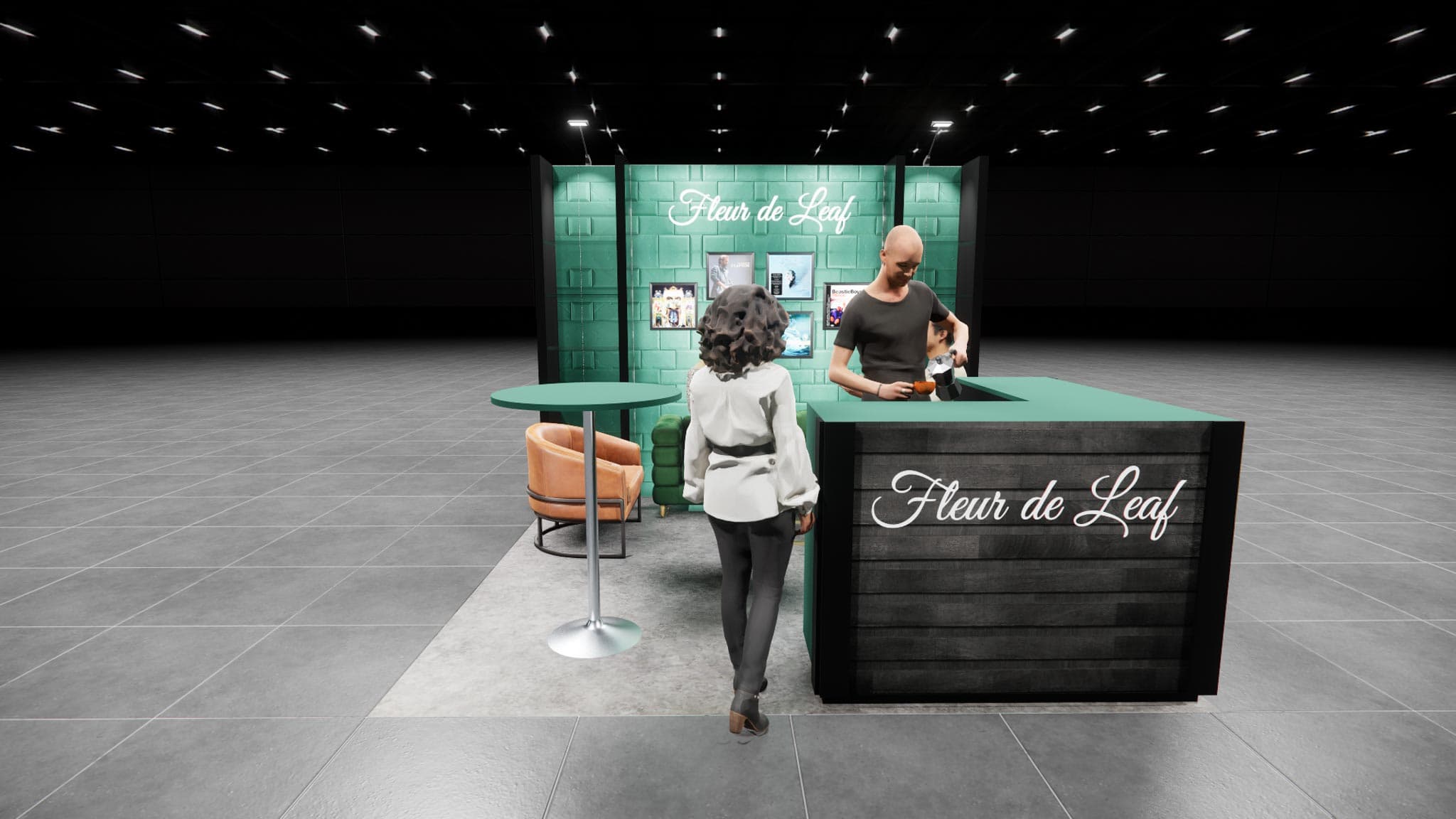 10 x 10 Inline Exhibit Rental — Global Pet Expo, Orlando