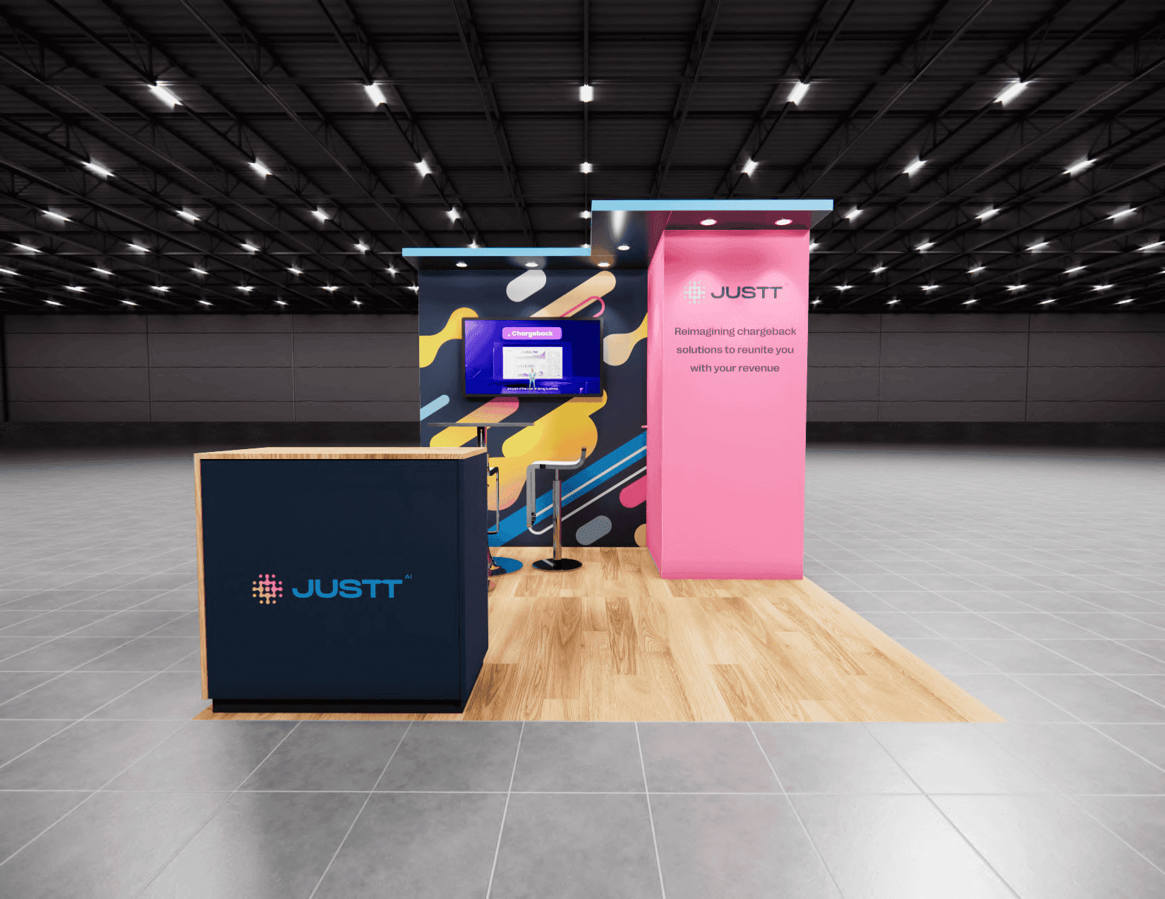 10 x 10 Inline Exhibit Rental — CES, Las Vegas
