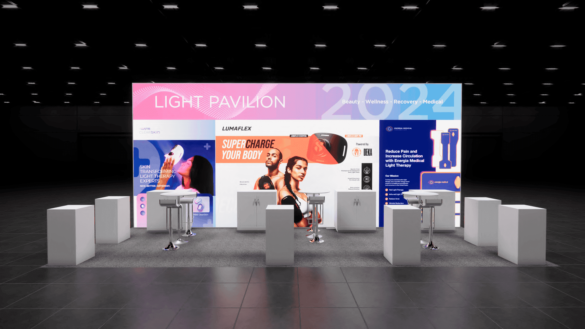 20 x 30 Island Exhibit Rental — IPPE, Atlanta