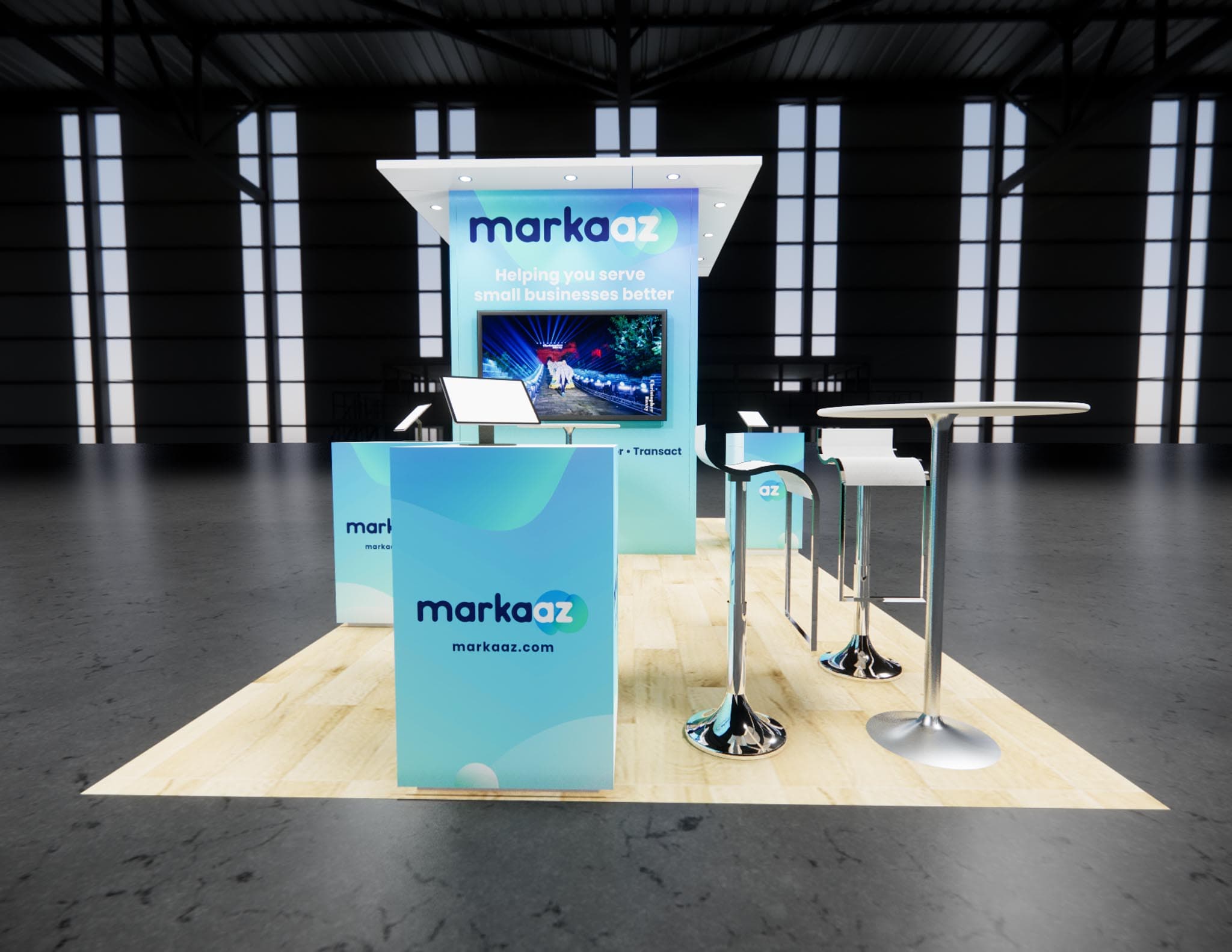 10 x 20 Inline Exhibit Rental — IBS, Las Vegas