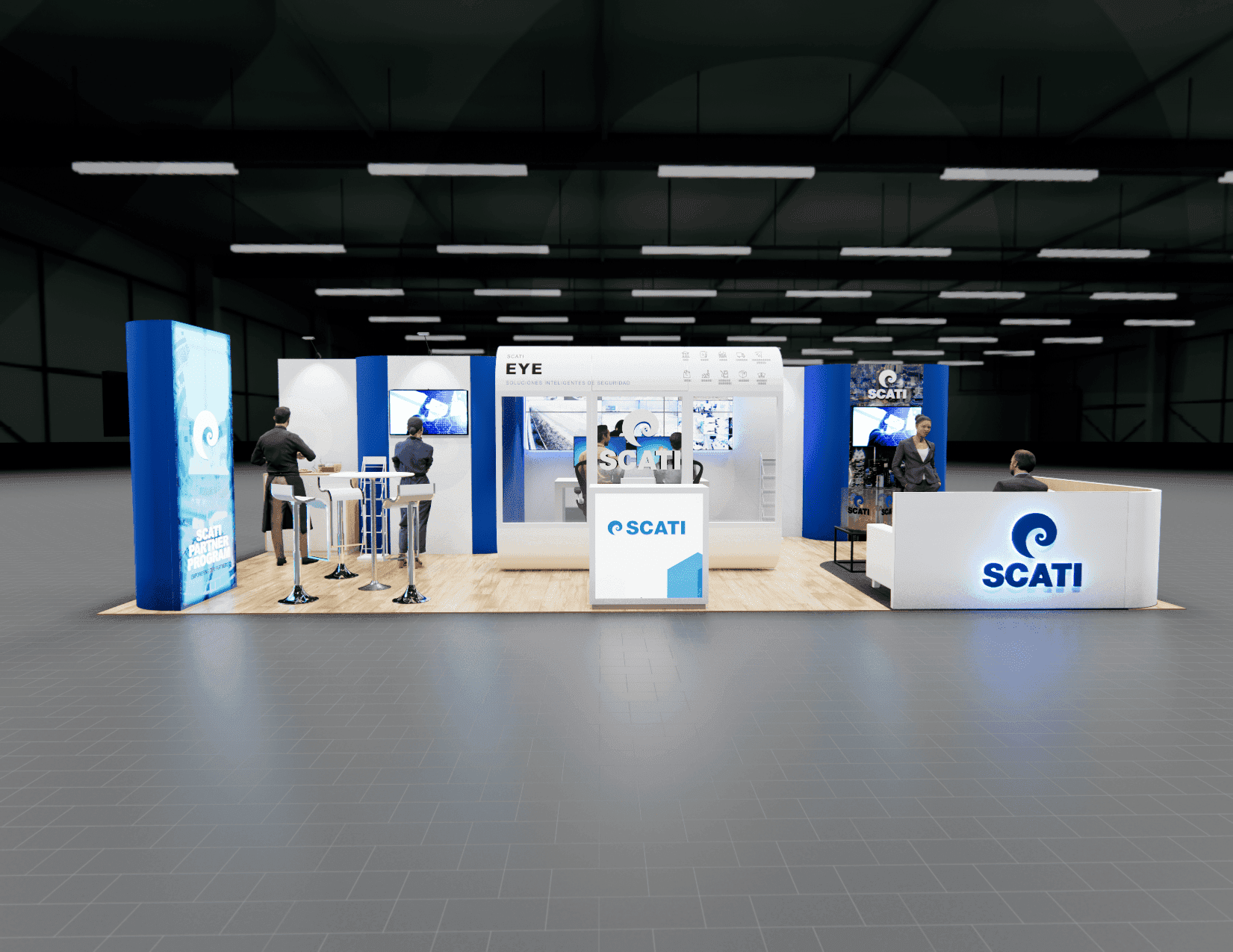 20 x 30 Island Exhibit Rental — IPPE, Atlanta