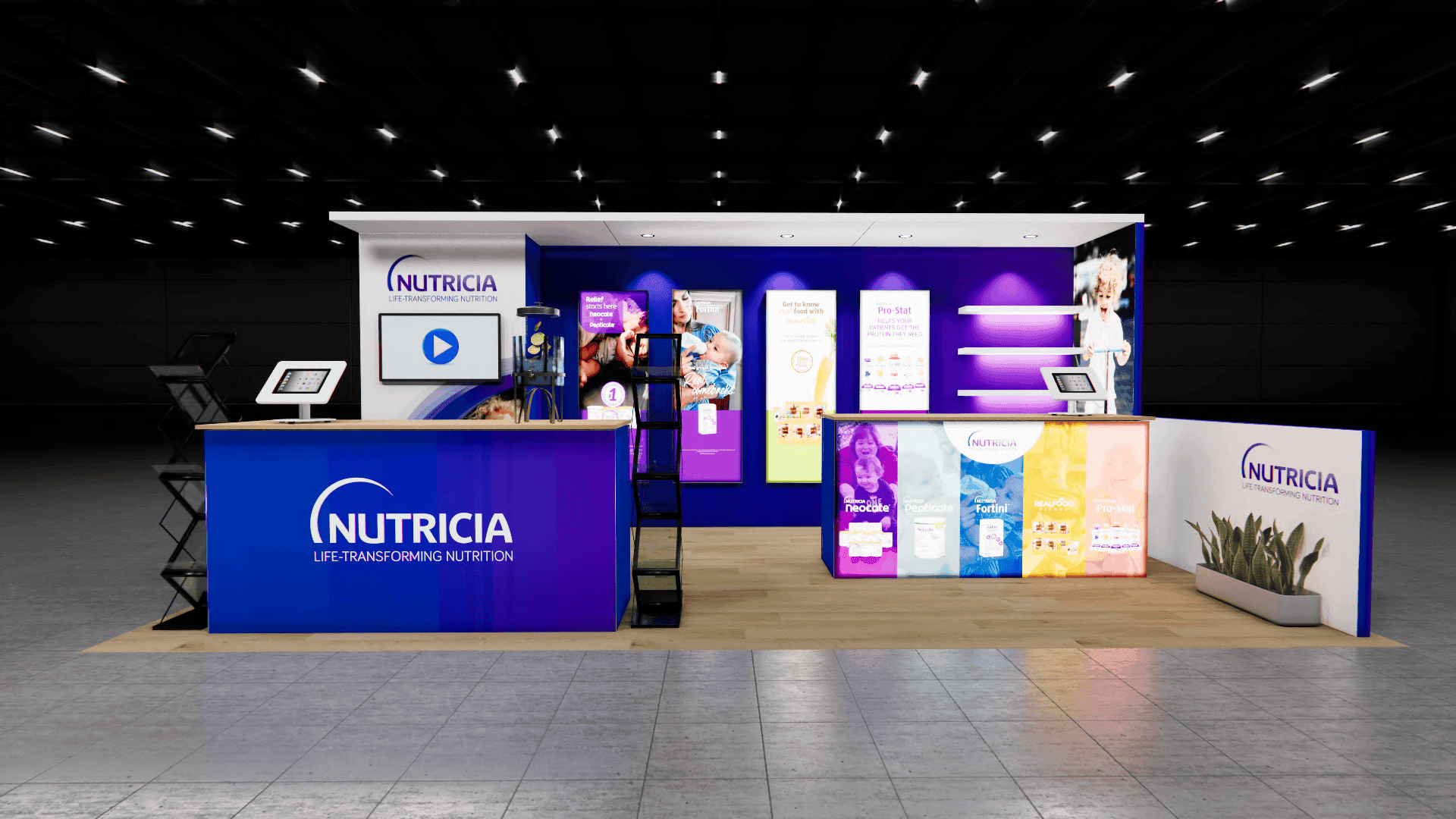 10 x 20 Inline Exhibit Rental — SHOT Show, Las Vegas