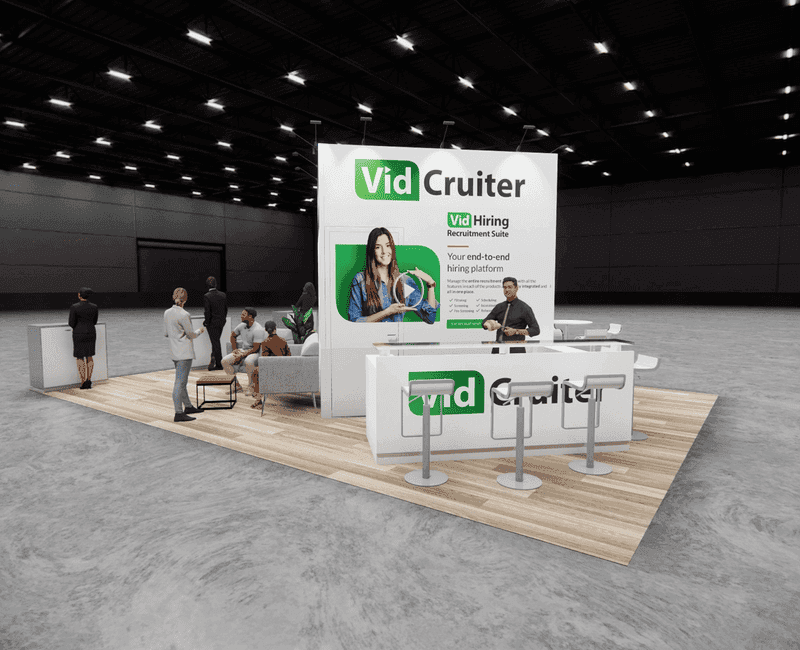 20 x 30 Island Exhibit Rental — IPPE, Atlanta