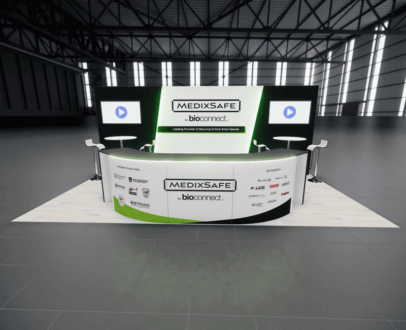 10 x 20 Inline Exhibit Rental — IAAPA Expo, Orlando