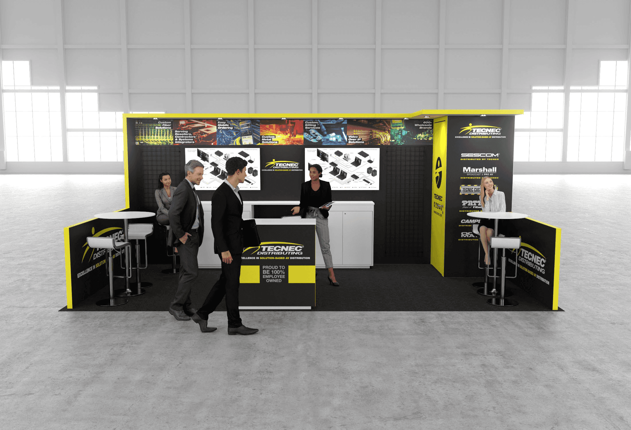 10 x 20 Inline Exhibit Rental — IAAPA Expo, Orlando