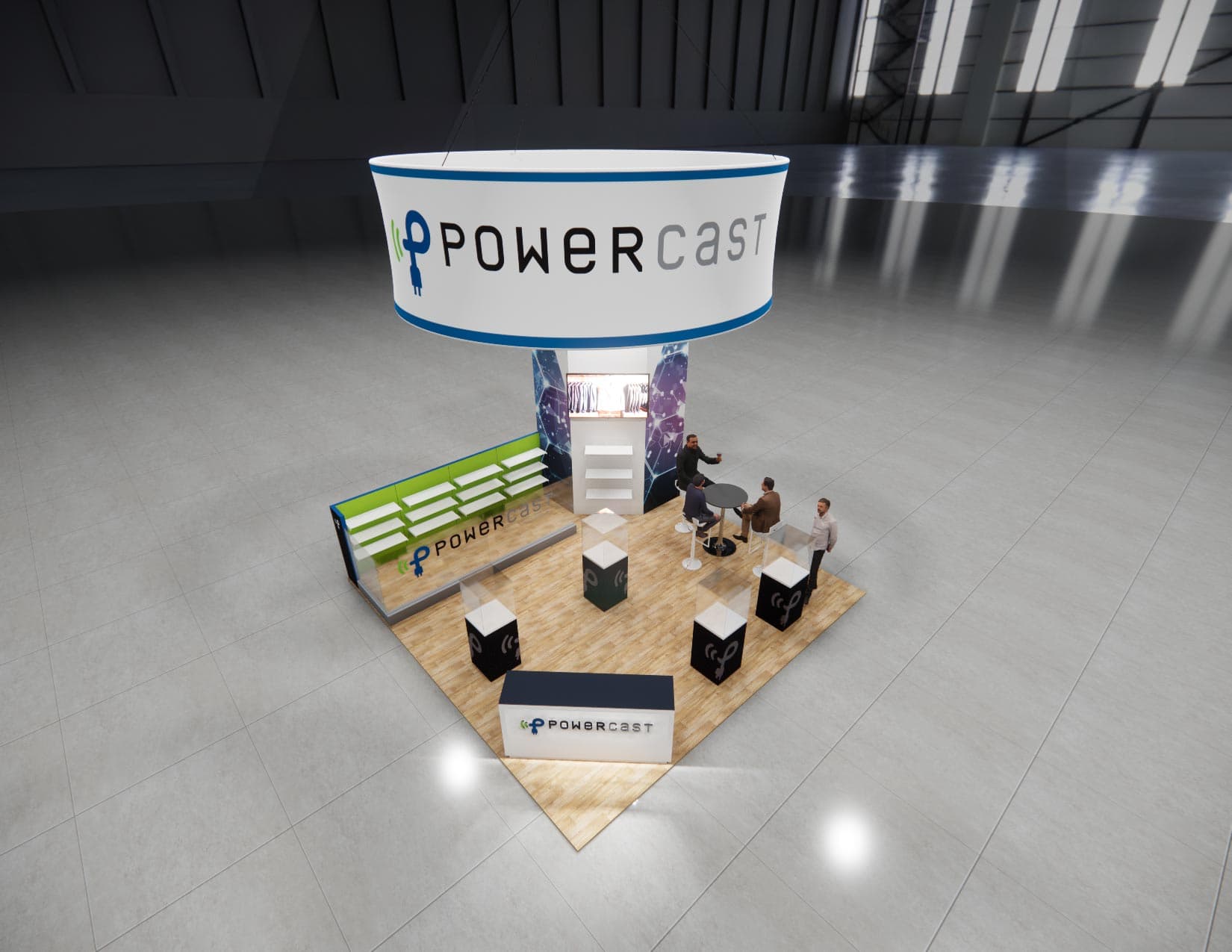 20 x 20 Island Exhibit Rental — Global Pet Expo, Orlando