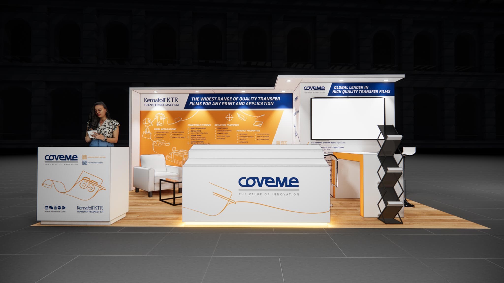 10 x 20 Inline Exhibit Rental — SHOT Show, Las Vegas