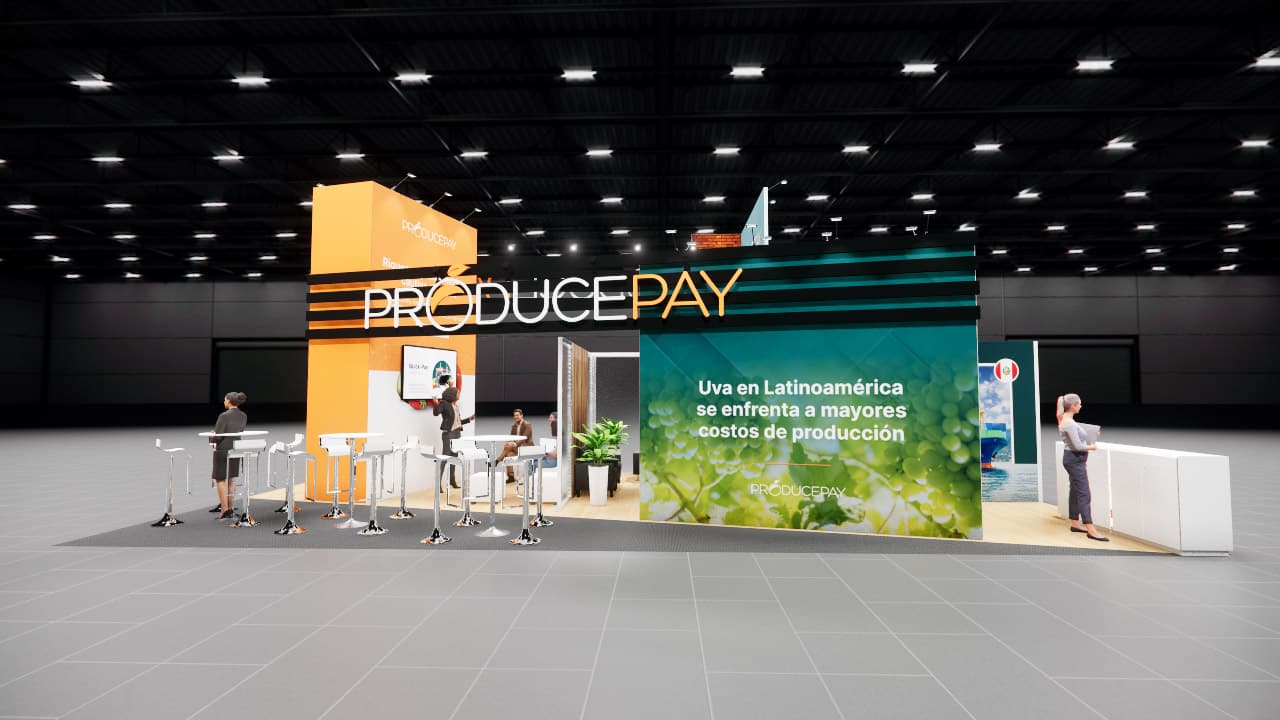 20 x 40 Island Exhibit Rental — IAAPA Expo, Orlando