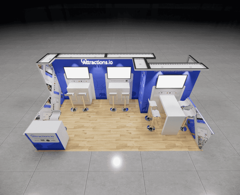 10 x 20 Inline Exhibit Rental — IAAPA Expo, Orlando