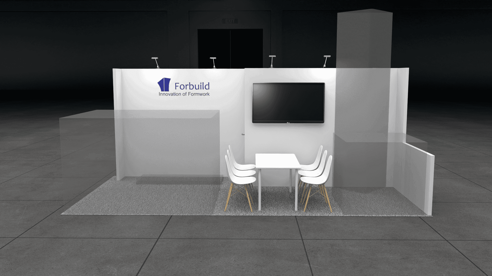 10 x 20 Inline Exhibit Rental — SHOT Show, Las Vegas