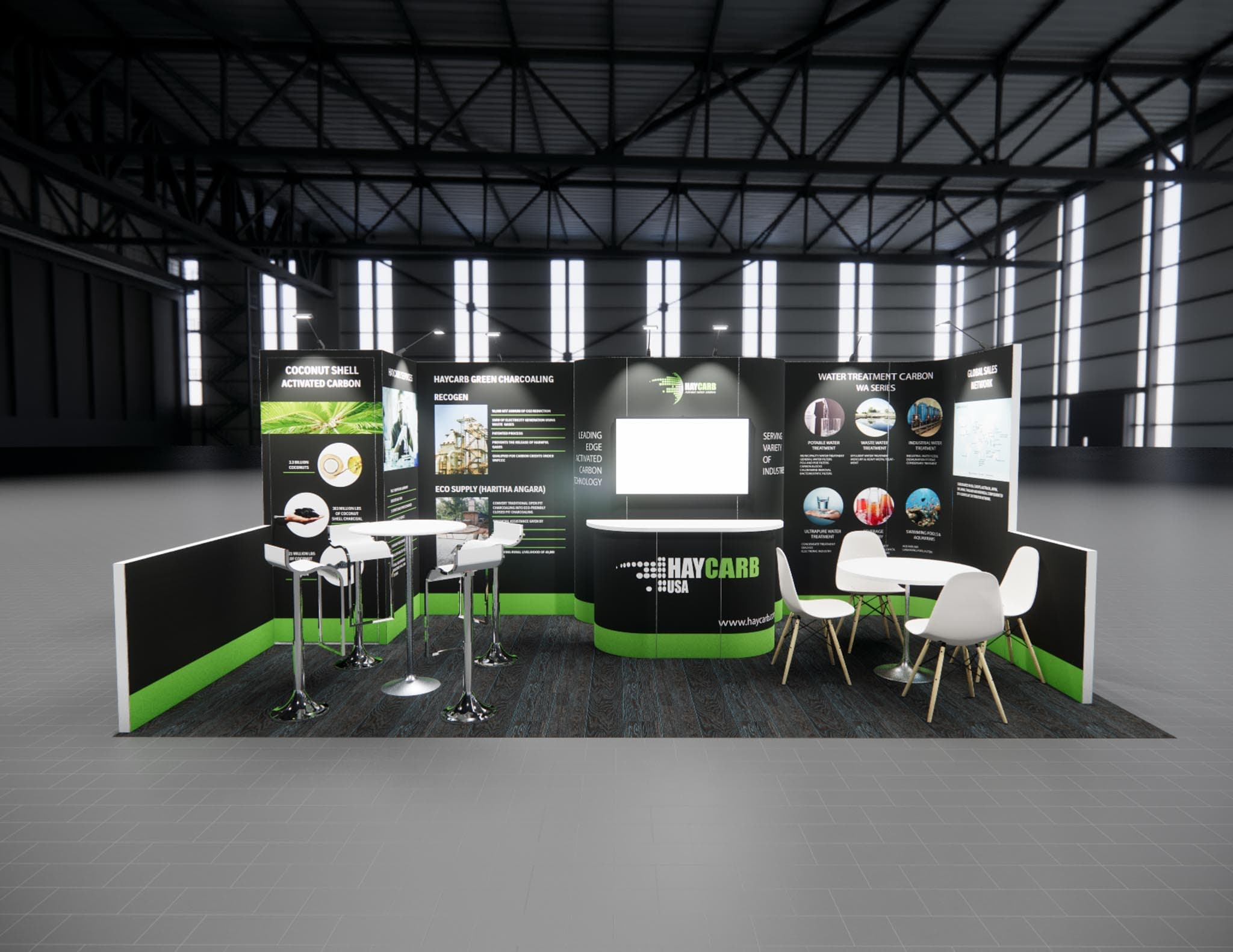 10 x 20 Inline Exhibit Rental — CAMX, Orlando