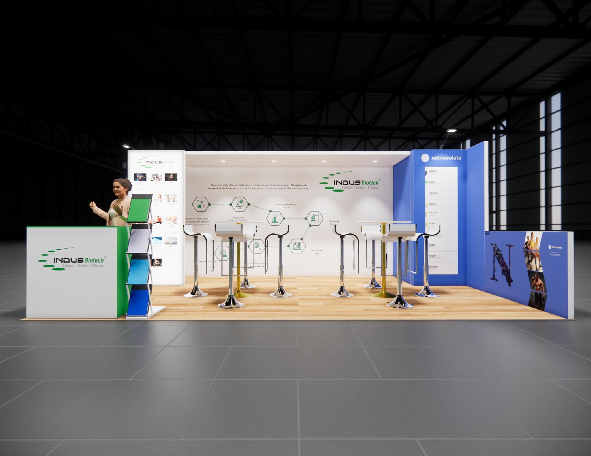10 x 20 Inline Exhibit Rental — NAB Show, Las Vegas