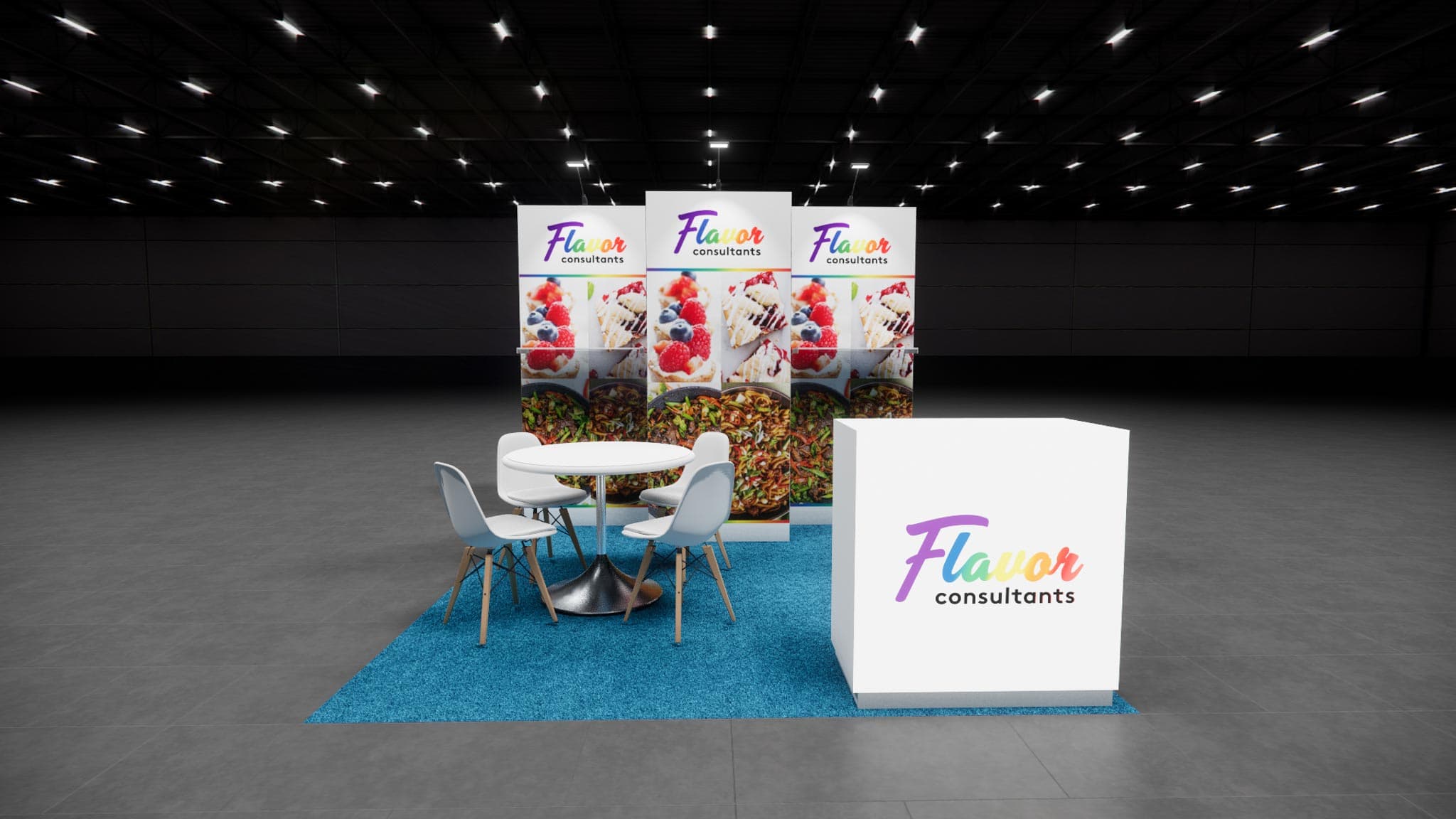 10 x 10 Inline Exhibit Rental — SHOT Show, Las Vegas
