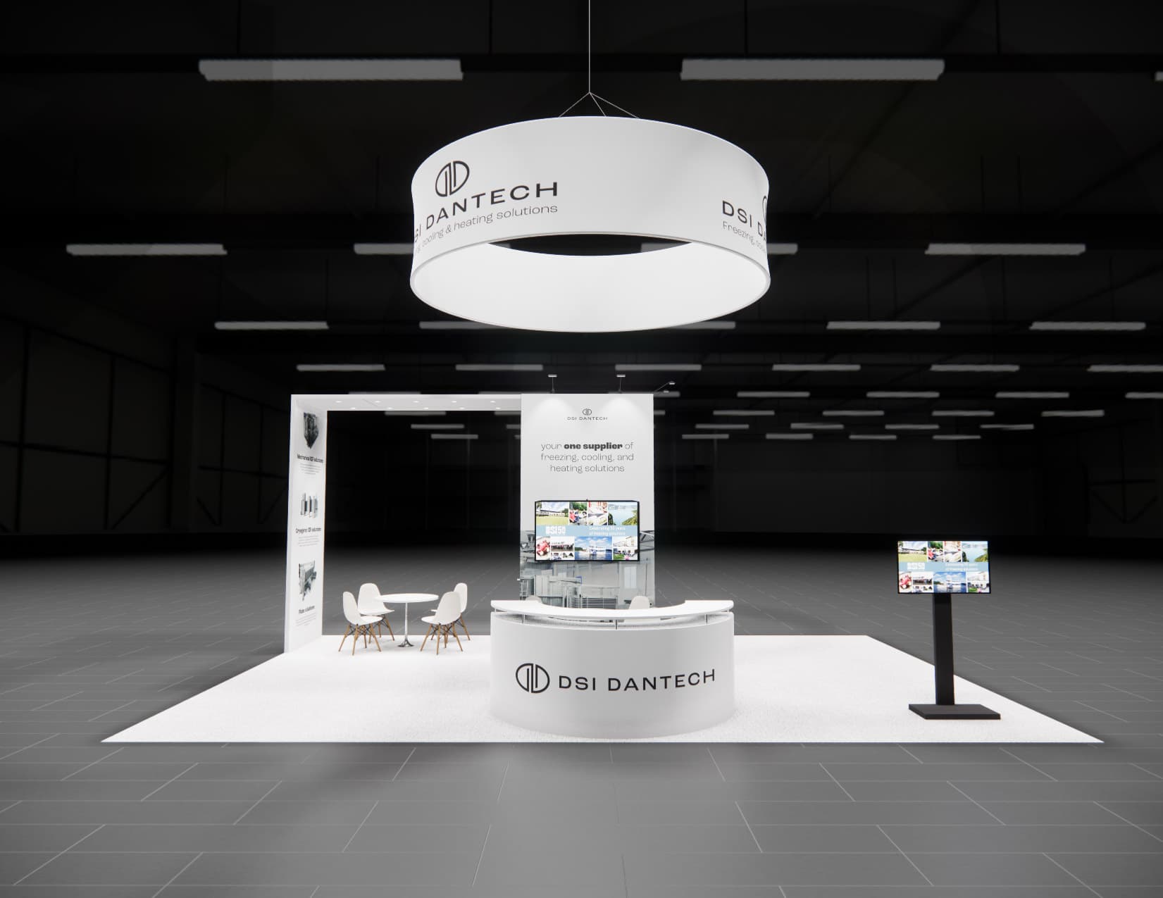 20 x 30 Island Exhibit Rental — IPPE, Atlanta