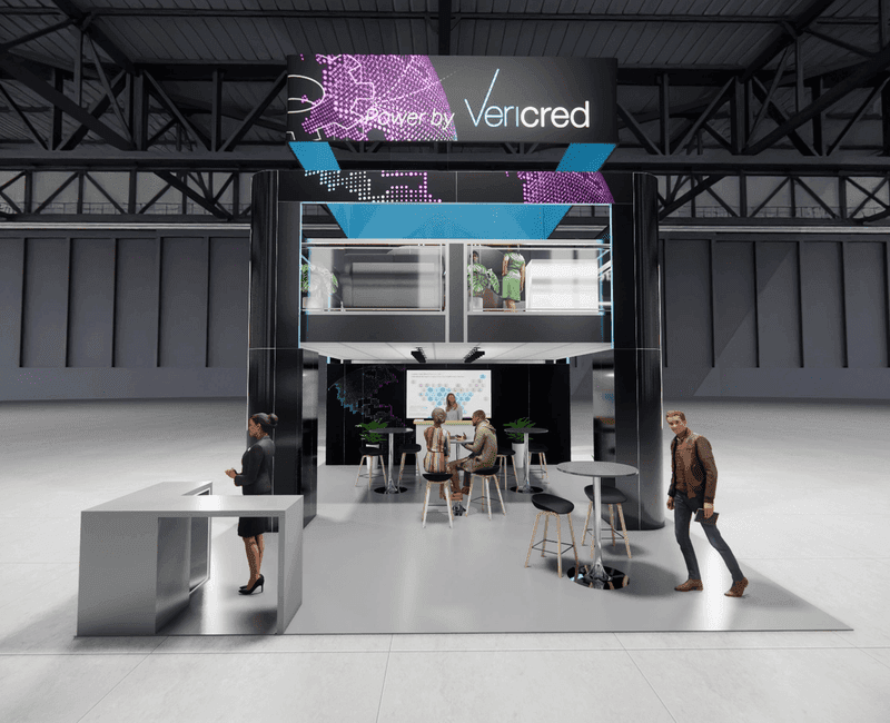 20 x 30 Island Exhibit Rental — OTC, Houston