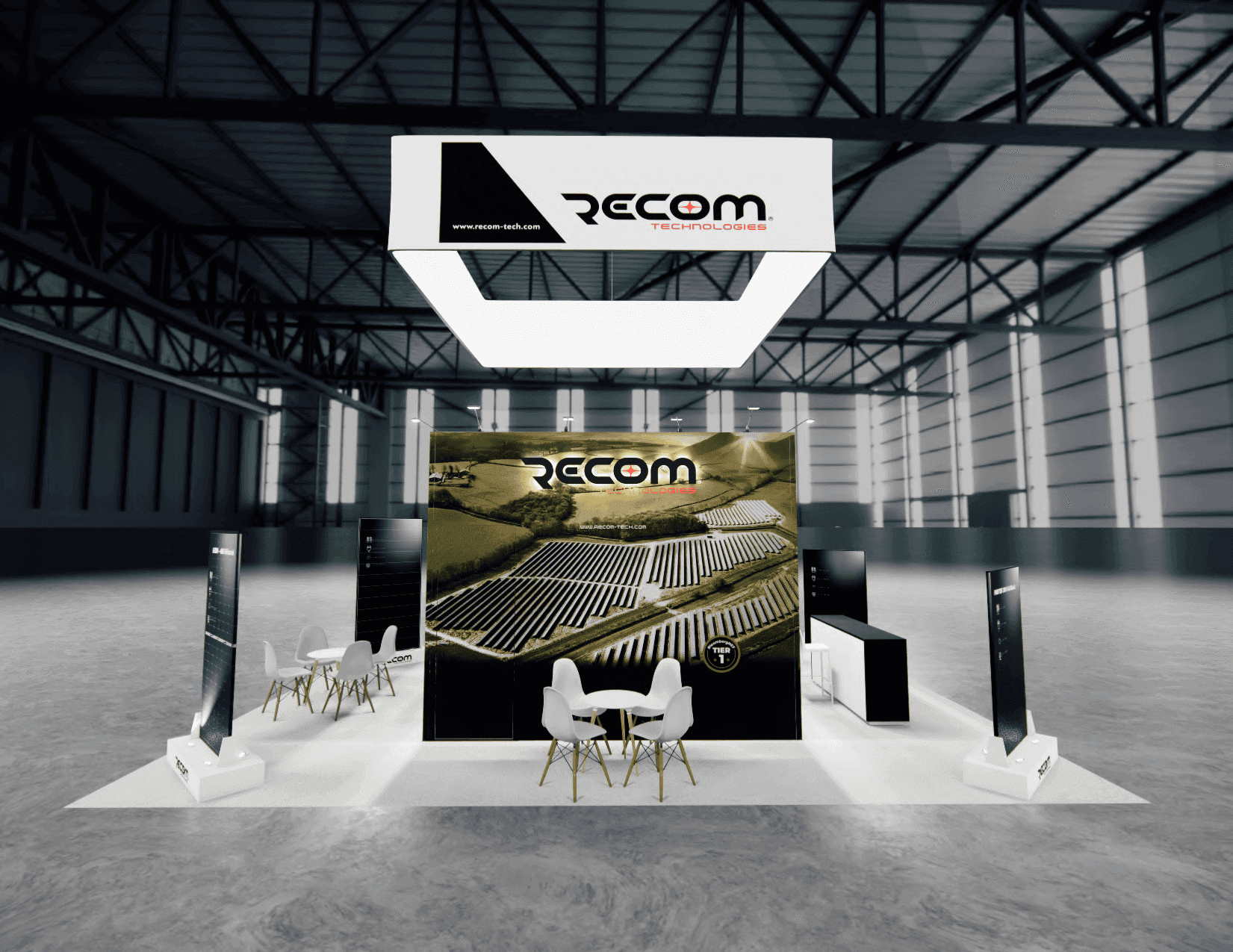 20 x 30 Island Exhibit Rental — PACK EXPO Las Vegas, Las Vegas