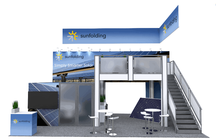 20 x 30 Island Exhibit Rental — IPPE, Atlanta