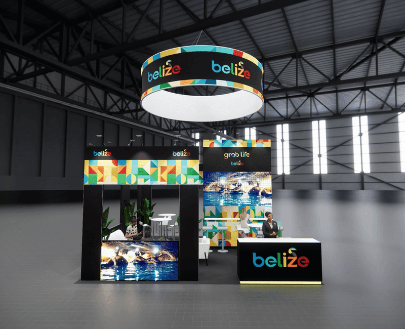 20 x 20 LED Exhibit Rental — MODEX, Atlanta