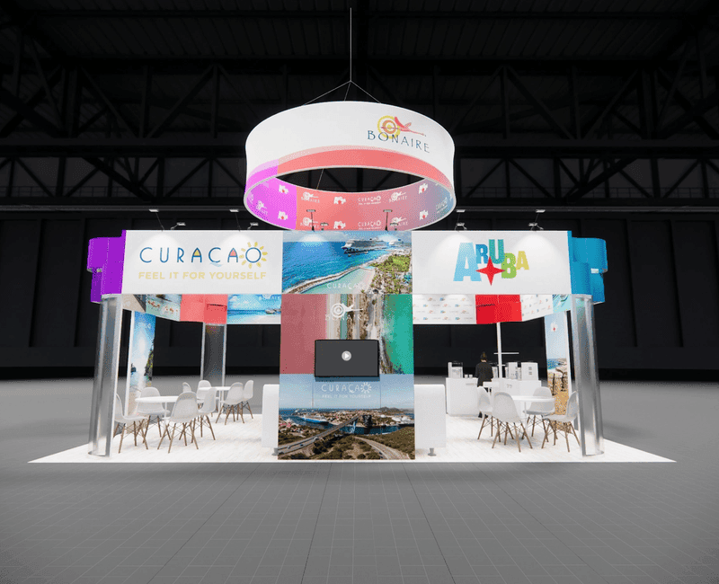20 x 30 Island Exhibit Rental — IPPE, Atlanta