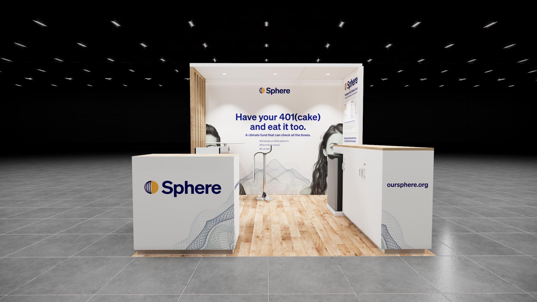 10 x 10 Inline Exhibit Rental — NAB Show, Las Vegas