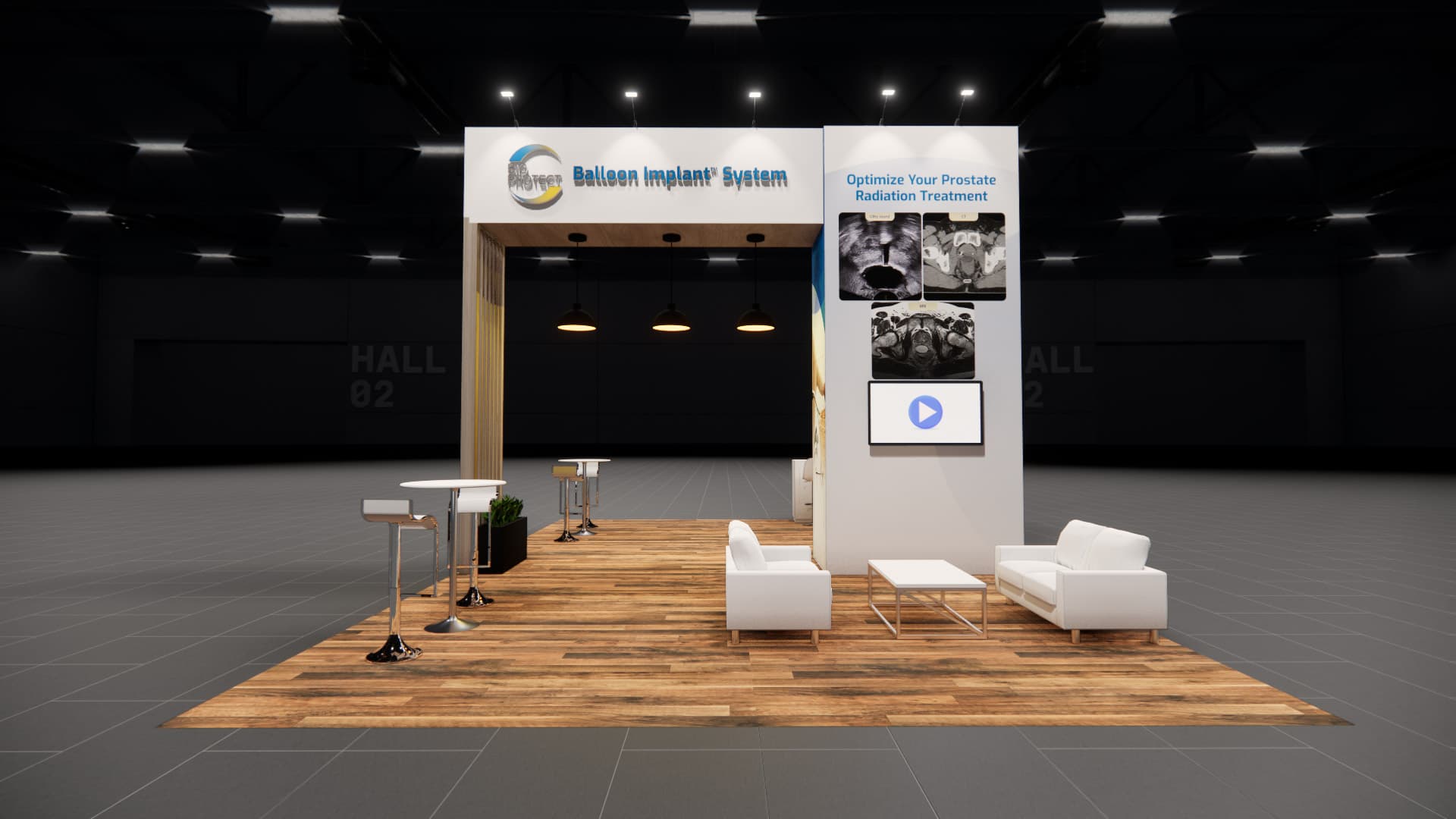 20 x 30 Island Exhibit Rental — IPPE, Atlanta