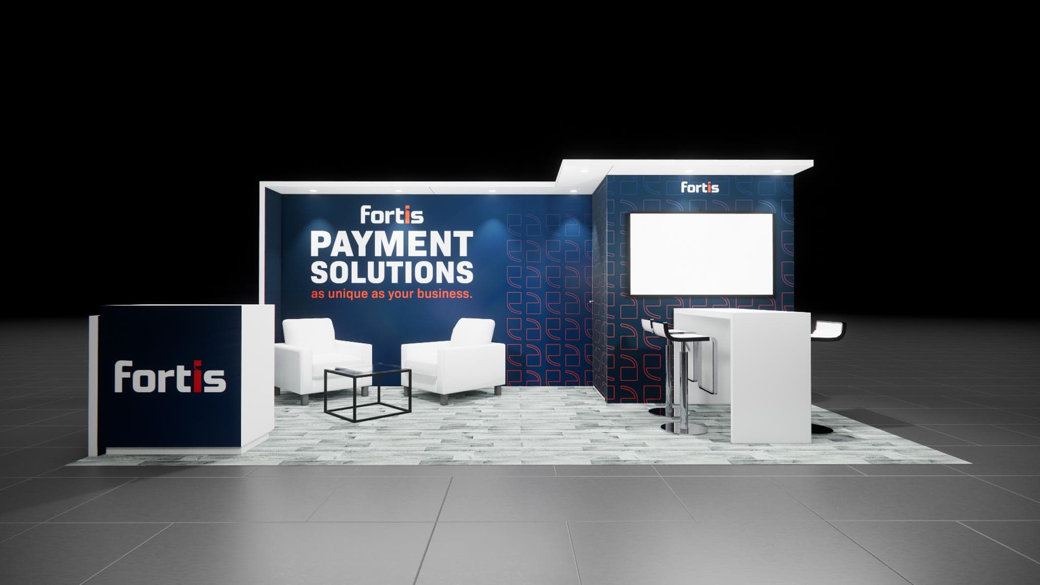 10 x 20 Inline Exhibit Rental — SHOT Show, Las Vegas
